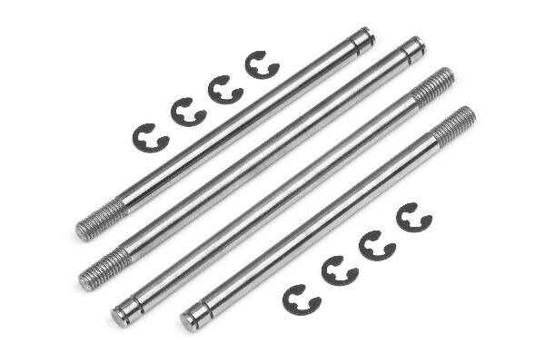 HPI HP115286 Shock Shaft Set (Front/Rear)