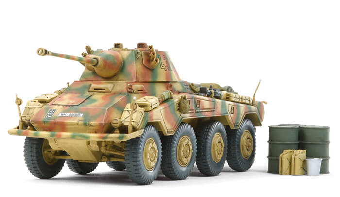 TAMIYA 37010 1/48 German Heavy Armored Car Sd.Kfz. 234/2 Puma