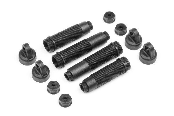 HPI HP115287 Shock Body Set (Front/Rear)