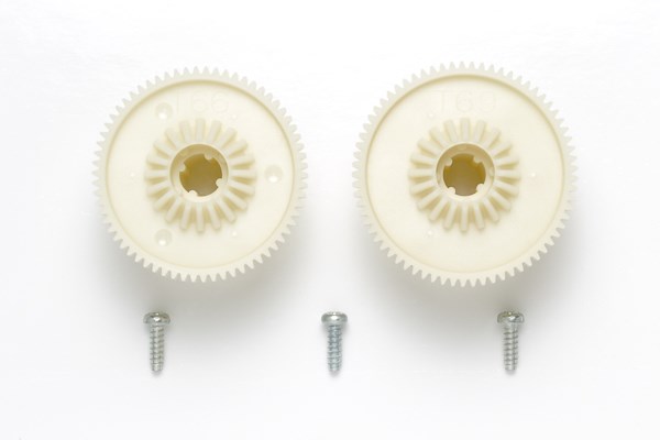 TAMIYA 47393 TA02 High Speed Gear Set