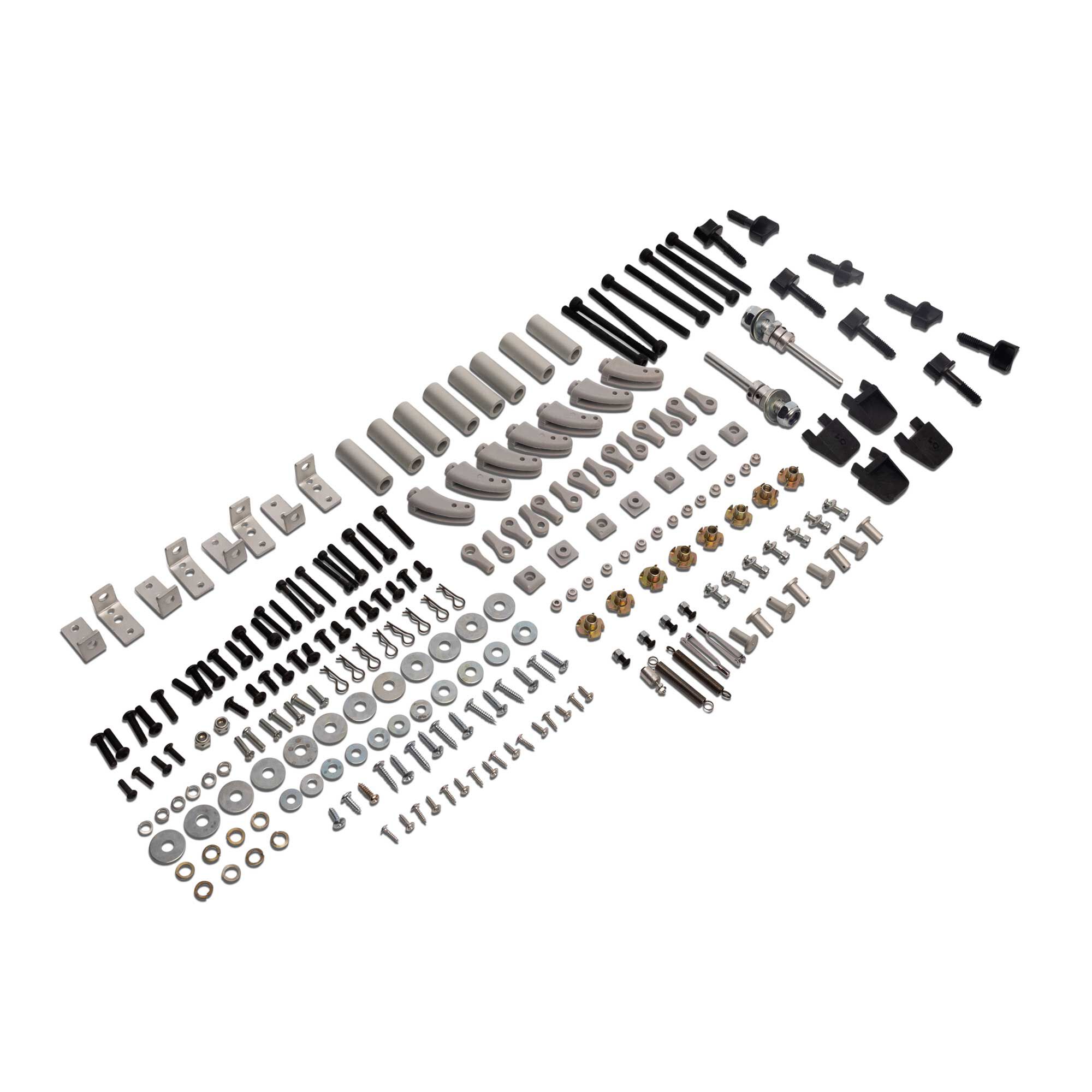 Hangar 9 Hardware set:Pitts S2B