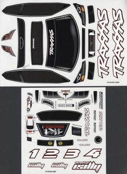 Traxxas 7313 Dekalark 1/16 Rally*