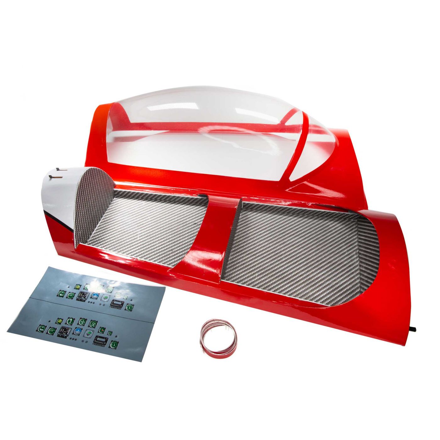 Hangar 9 Top hatch & Canopy:Pitts S2B