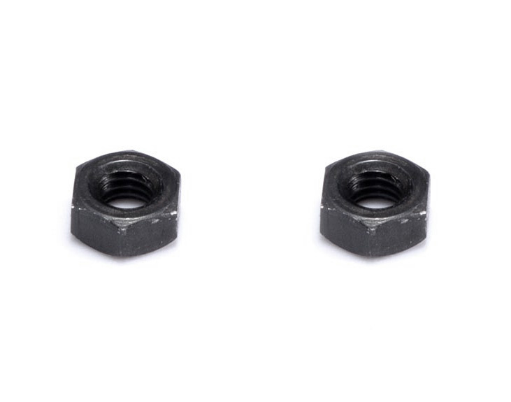 O.S.Engine 23325340 Mutter (M3.5x0.6mm) för Ljuddämpare/Förgasarlås