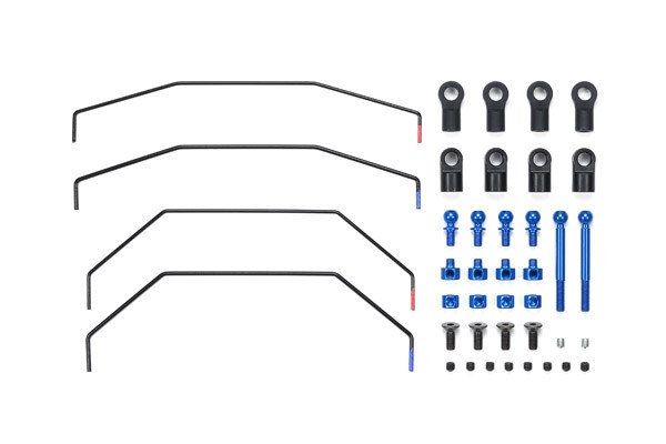 TAMIYA 22037 TD4 Stabilizer Set (Front & Rear)