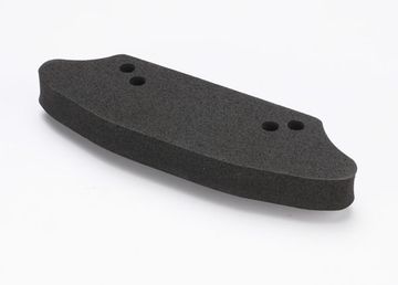 Body bumper, foam