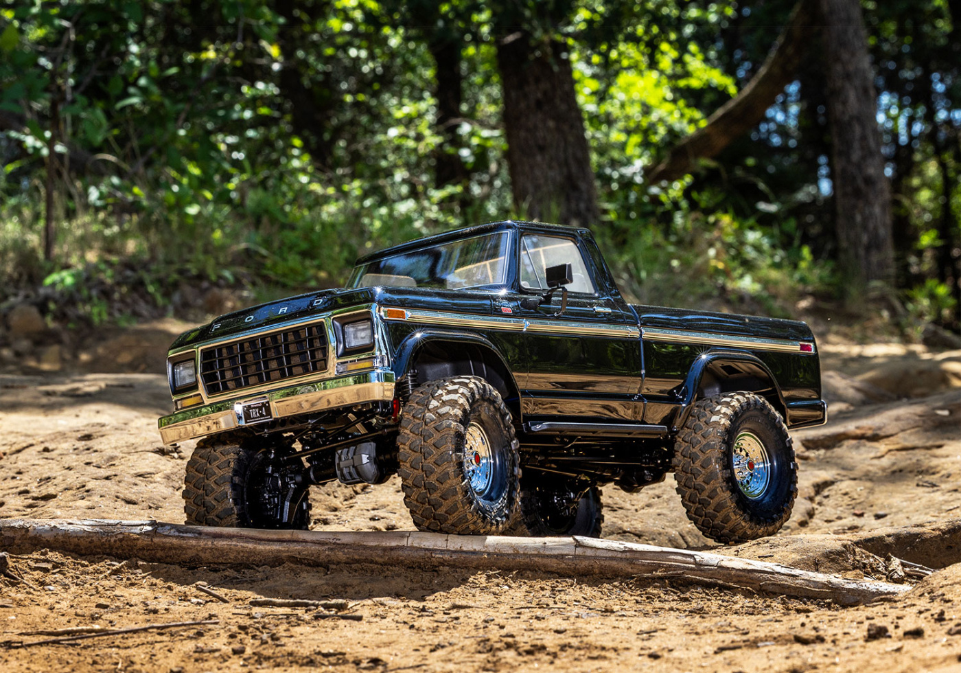 Traxxas TRX-4 Crawler Ford F150 ´79 RTR Svart - 10