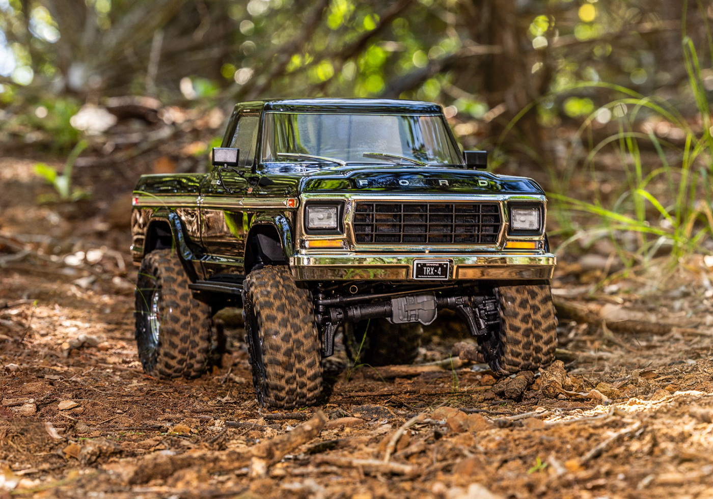 Traxxas TRX-4 Crawler Ford F150 ´79 RTR Svart - 12