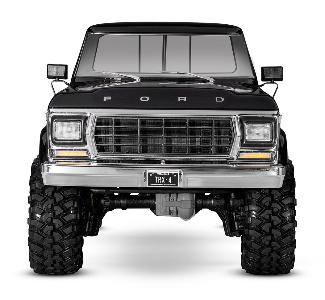 Traxxas TRX-4 Crawler Ford F150 ´79 RTR Svart - 2