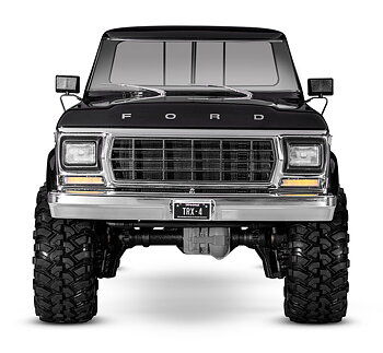 Traxxas TRX-4 Crawler Ford F150 ´79 RTR Svart