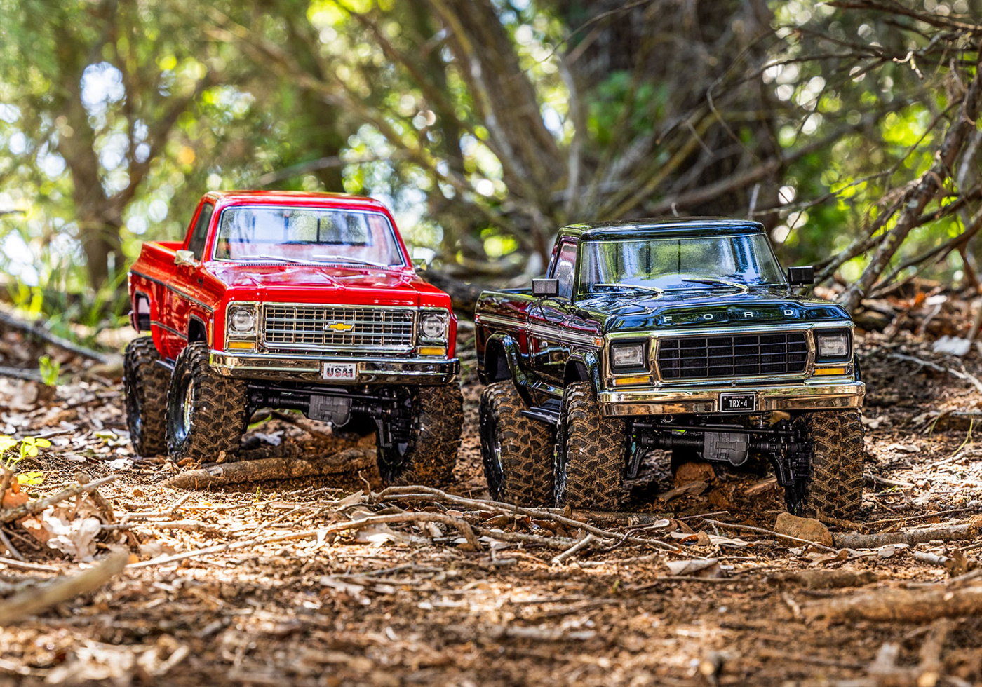 Traxxas TRX-4 Crawler Ford F150 ´79 RTR Svart - 7