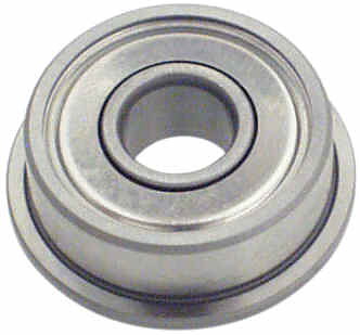 m5 x 15 x 5 Flanged Ball Bearing