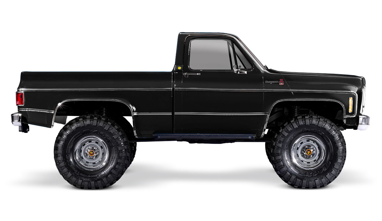 Traxxas TRX-4 Crawler Chevrolet K10 '79 RTR Black - 3