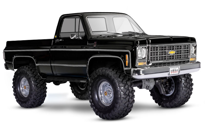 Traxxas TRX-4 Crawler Chevrolet K10 '79 RTR Black