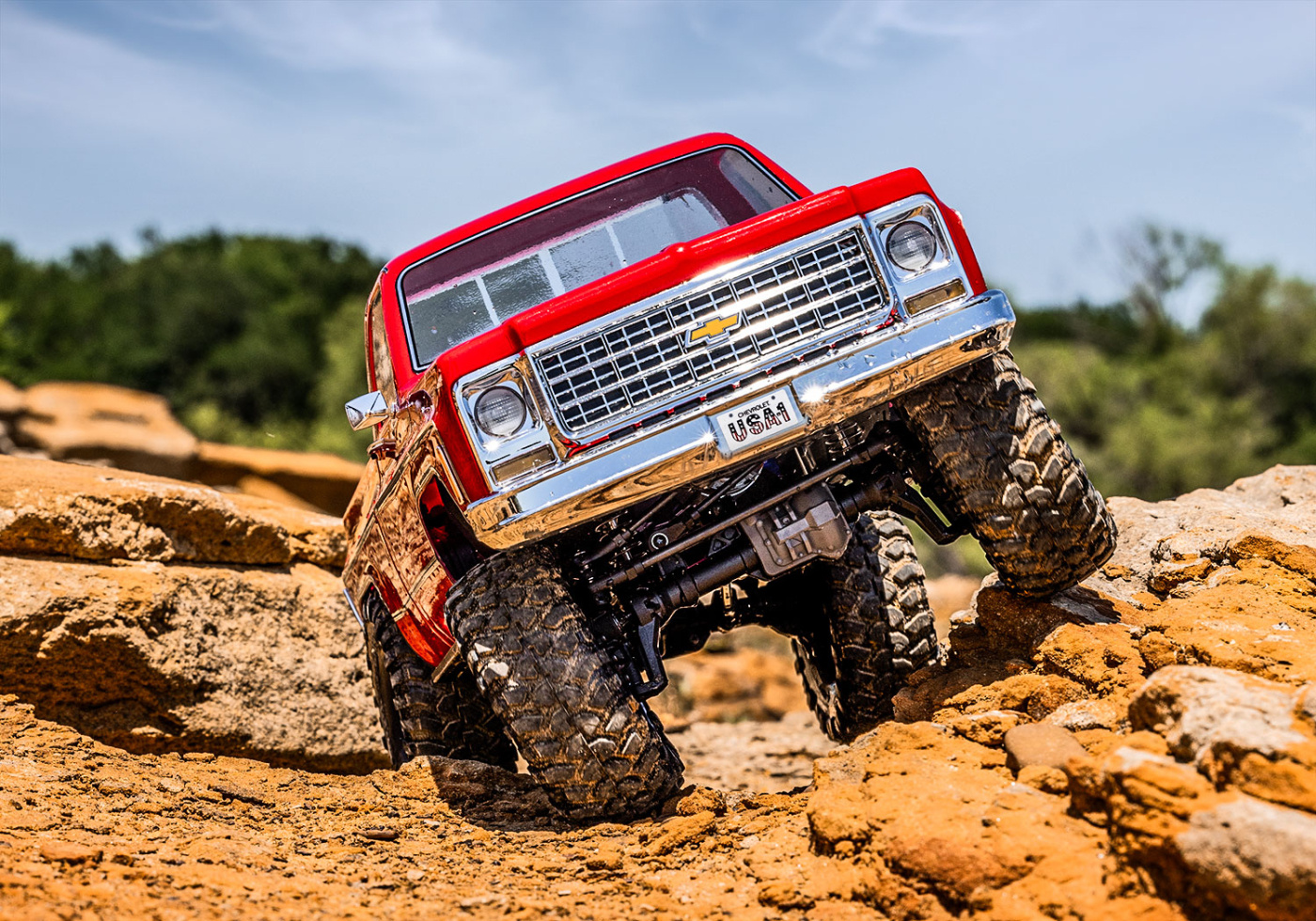 Traxxas TRX-4 Crawler Chevrolet K10 '79 RTR Black - 12