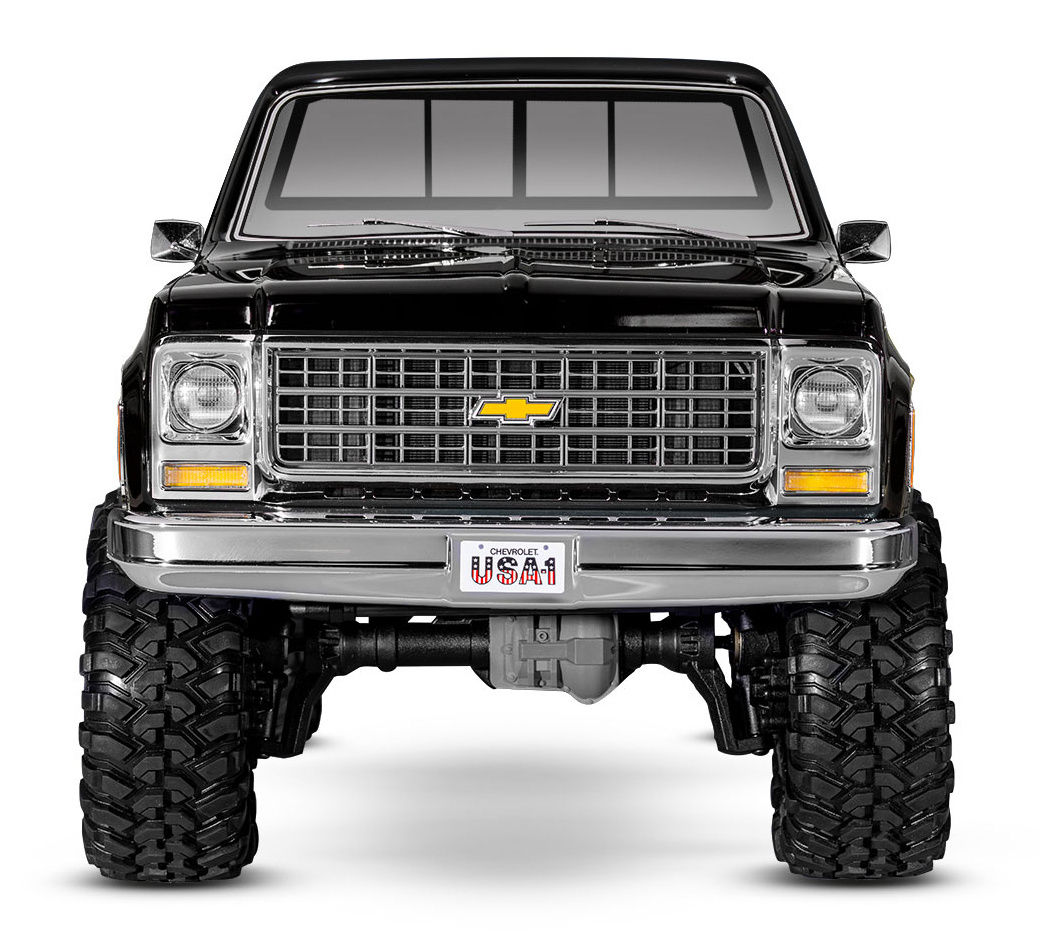 Traxxas TRX-4 Crawler Chevrolet K10 '79 RTR Black - 2