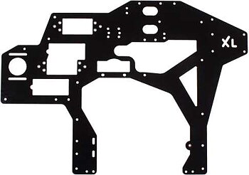 G-10 Left main Frame- Fury
