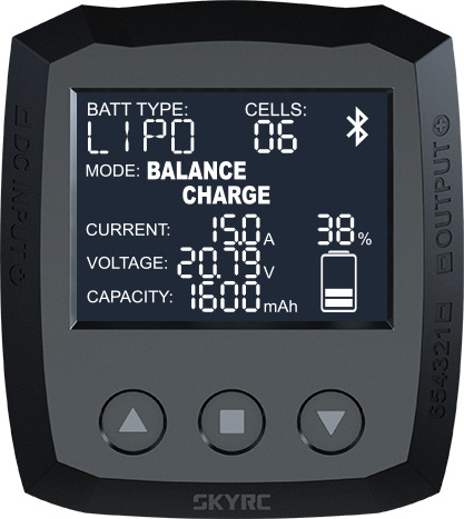 SkyRC B6 Nano 320W DC Laddare - 3