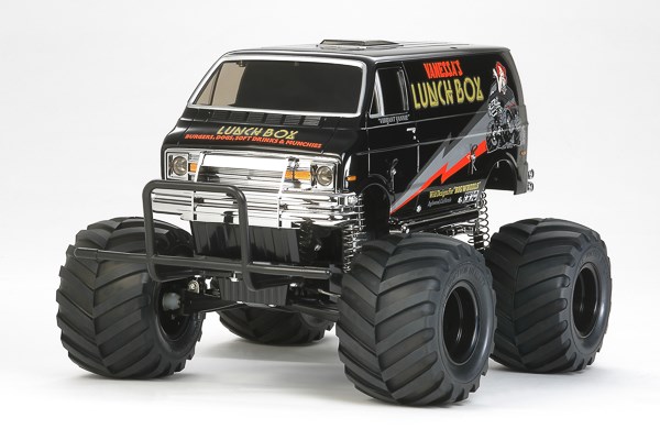 Autopartner RC Tamiya 1/12 R/C Lunch Box Black Edition (CW-01