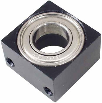 Main Shaft Bearing Block w/ Brg.
