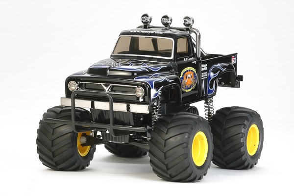 Tamiya 1/12 R/C Midnight Pumpkin Black Ed (CW-01) /NO ESC 58547