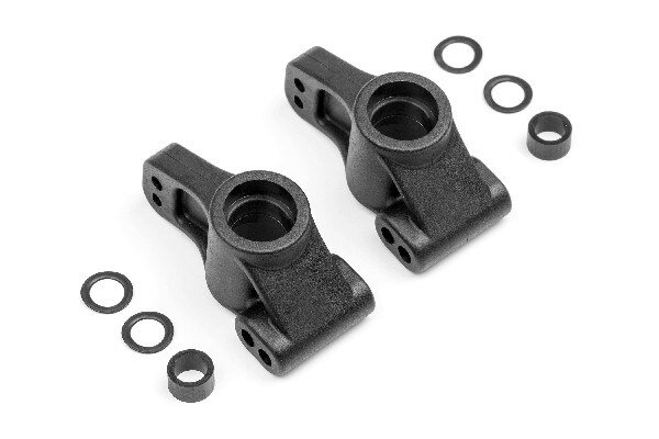 HPI HP115301 Rear Hub Set (2Pcs)