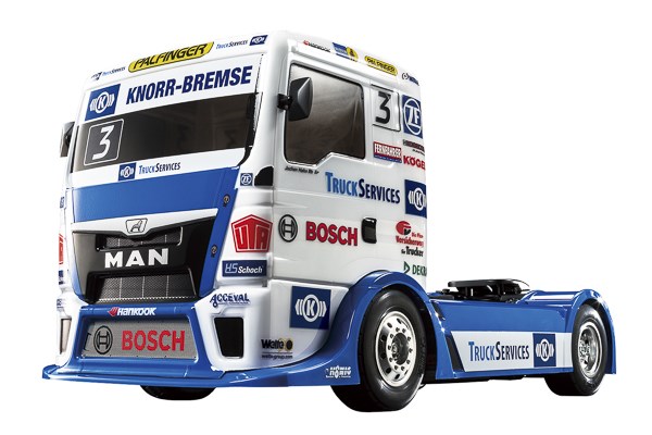 Tamiya 1/14 R/C Team Hahn MAN TGS (TT-01E) / NO ESC 58632