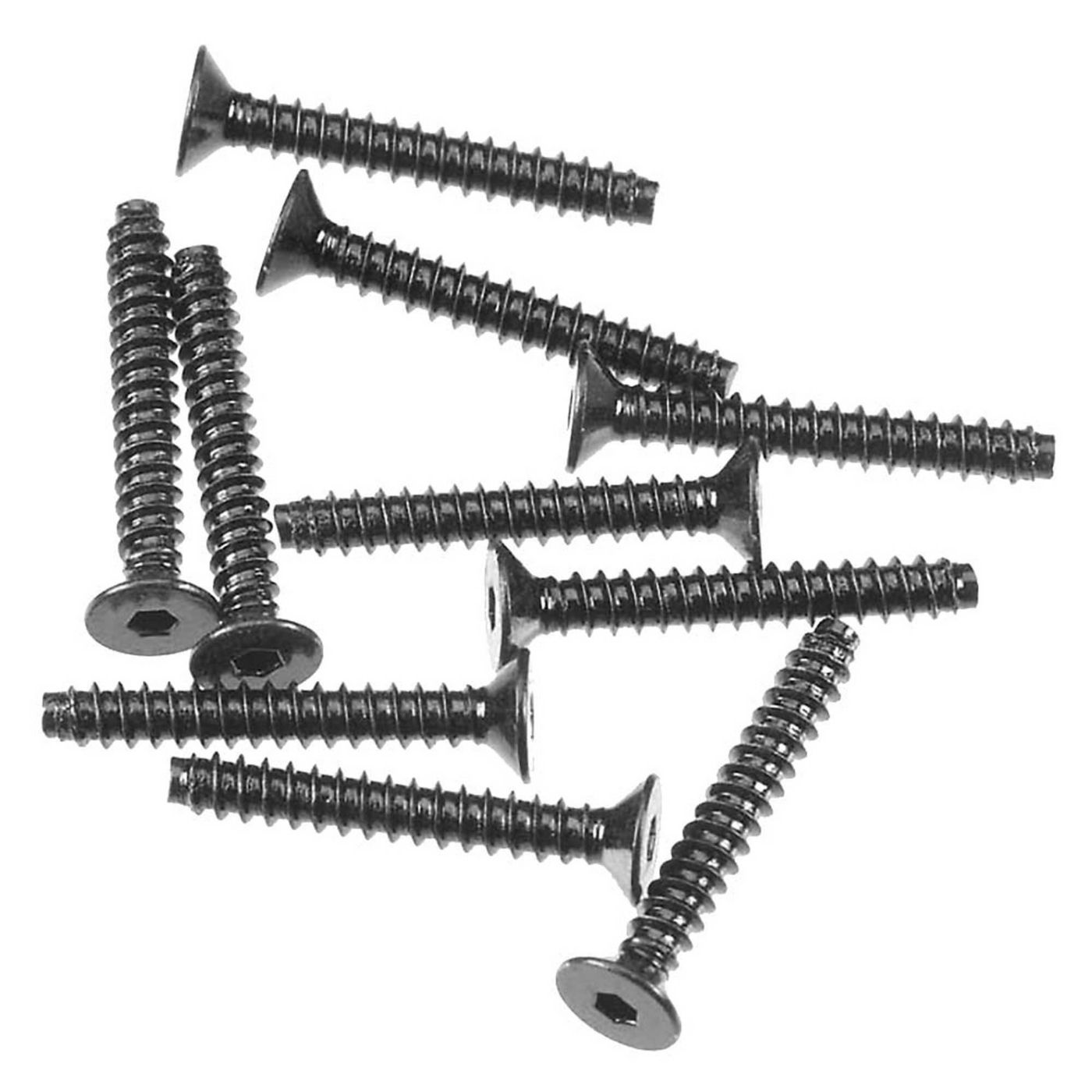 Axial AXA0416 Hex Socket Tapping Flat Head Blk M2.6x18mm