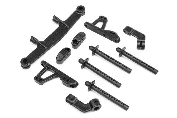 HPI HP115302 Body Post/Camber Link Set (Front/Rear)