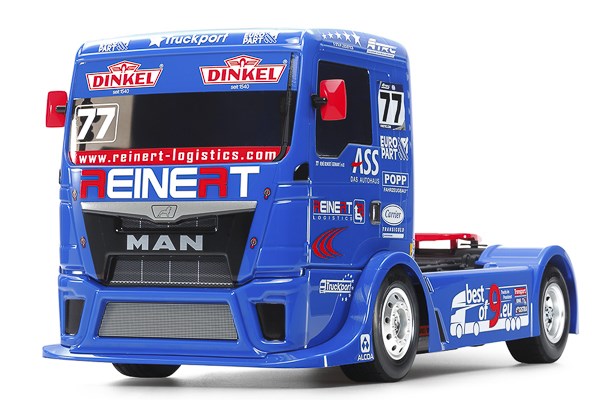 Tamiya 1/14 R/C Reinert Racing MAN TGS (TT-01E) / NO ESC 58642