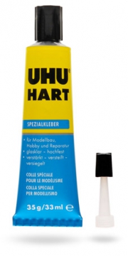 UHU Hart Tube 33ml Blister