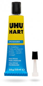 UHU Hart Tube 33ml Blister