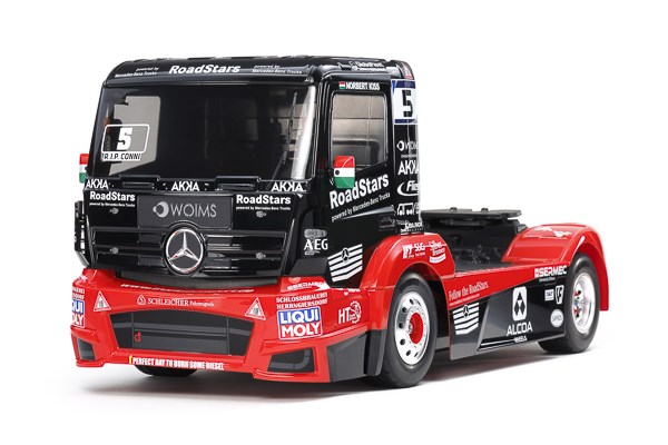 Tamiya 1/14 R/C Tankpool24 Mercedes (TT-01-E) / NO ESC 58683