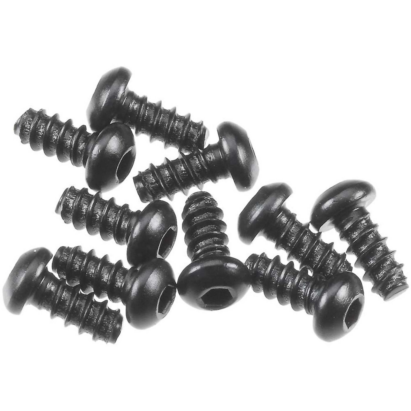 Axial AXA0422 Hex Socket Tapping Button Hd M2.6x6mm Blk