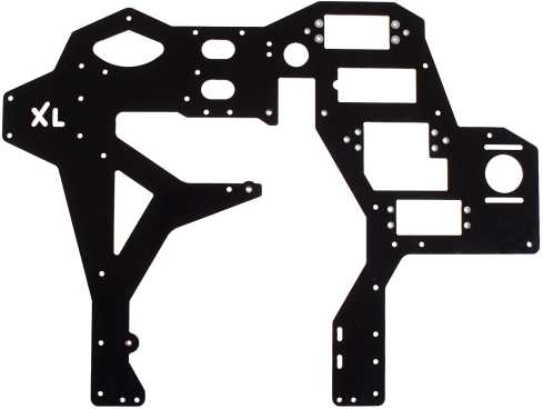 G-10 Right Main Frame-Fury