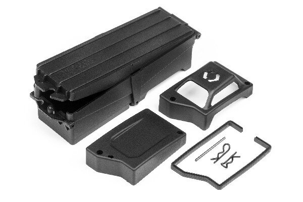 HPI HP115305 Battery/Esc/Receiver Box Set