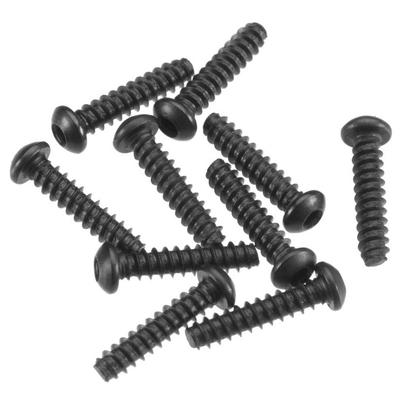 Axial AXA0425 Hex Sckt Tapping Button Head 2.6x12mm (10)
