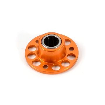 Drive Flange w. Oneway Bearing Orange
