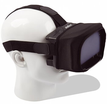 Udi RC VR-2 Virtual Reality glasögon Passar 4,7-6,0 smarttelefoner