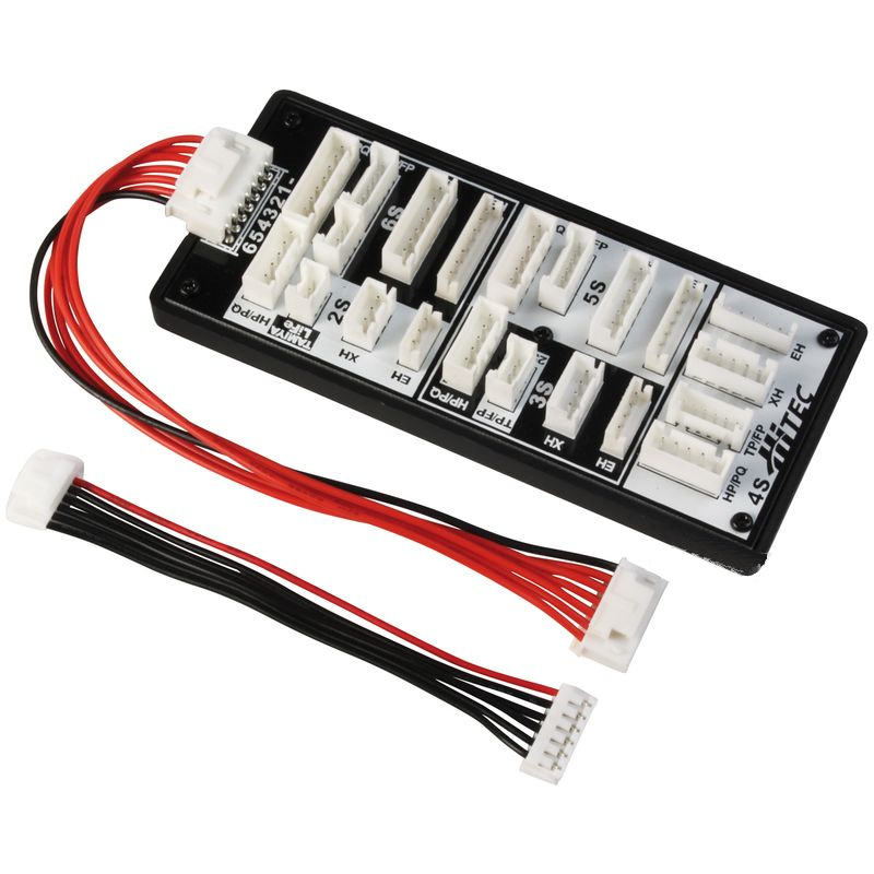 Hitec Balansbrygga 2-6S JST-XH/EH/PQ