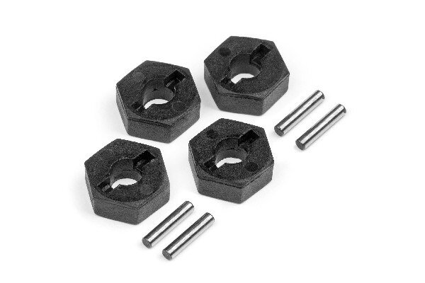 HPI HP115308 12Mm Wheel Hex Hub Set (4Pcs)