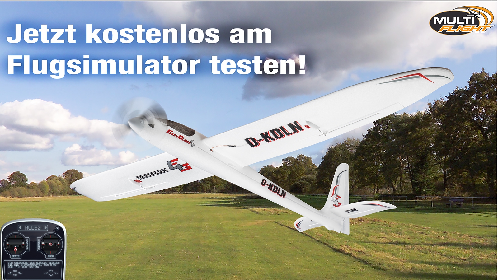 Multiplex EasyGlider 4 RTF - 9