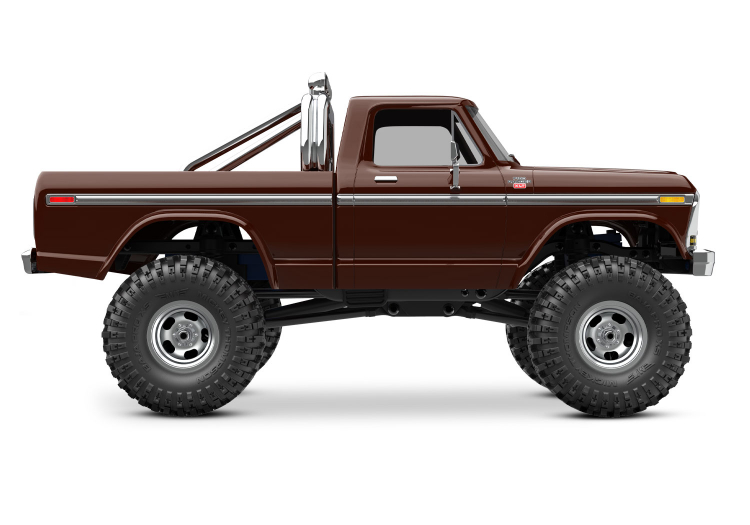 Traxxas TRX-4MT Chevrolet K-10 Monster Truck RTR Röd - 2S LiPo/USB Laddare - 13