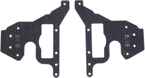 C/F Fury Ratio Plates 8.18:1