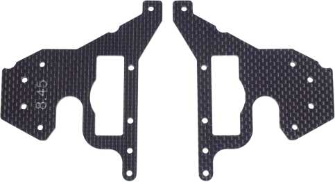 C/F Fury Ratio Plates 8.45:1