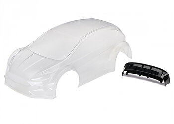 Body Ford Fiesta ST Rally Clear