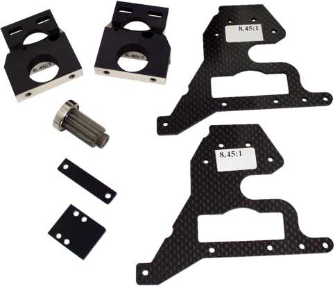 8.45:1 Ratio  Kit For 3-D .80 YS 1 set