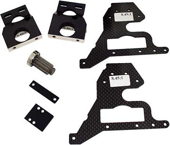 8.45:1 Ratio  Kit For 3-D .80 YS 1 set