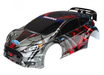Traxxas 7416 Kaross Ford Fiesta ST Rally Målad