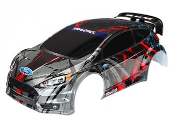 Body Ford Fiesta ST Rally Painted